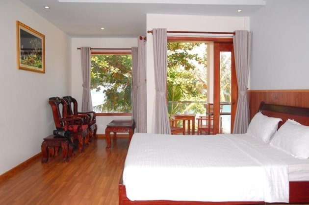 Orange Resort guest room in Phu Quoc.