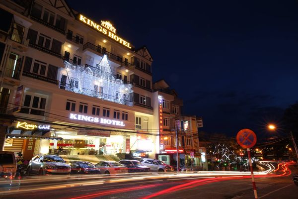 Hotel interior at Kings Hotel Da Lat.