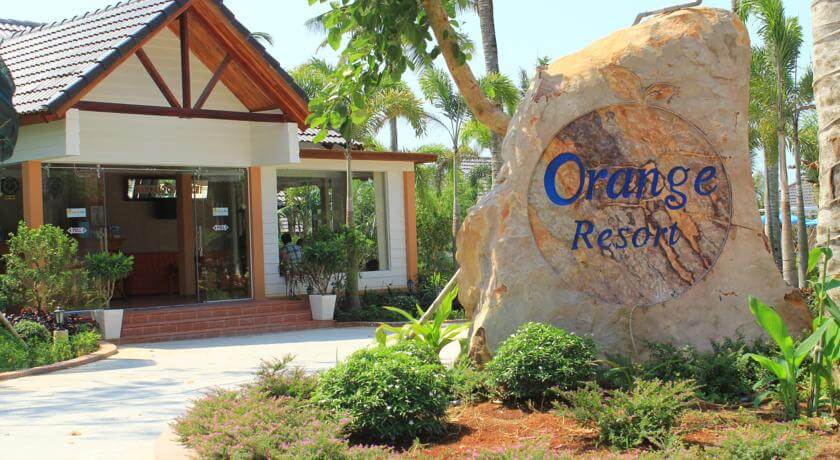 Orange Resort exterior in Phu Quoc.